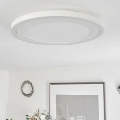 Plafonnier Audrieu LED Blanc, 2 lumières