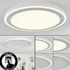 Plafonnier Audrieu LED Blanc, 2 lumières