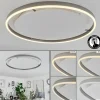 Plafonnier Barril LED Blanc, 1 lumière