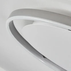 Plafonnier Barril LED Blanc, 1 lumière