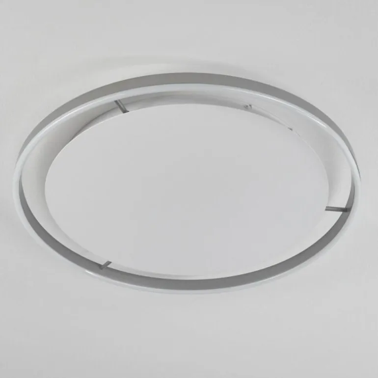 Plafonnier Barril LED Blanc, 1 lumière