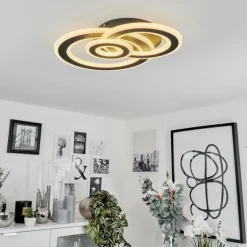 Plafonnier Casaldelo LED Anthracite, 1 lumière
