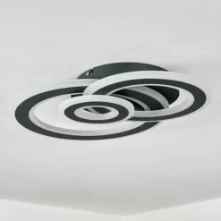 Plafonnier Casaldelo LED Anthracite, 1 lumière