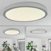 Plafonnier Finsrud LED Argenté, 1 lumière