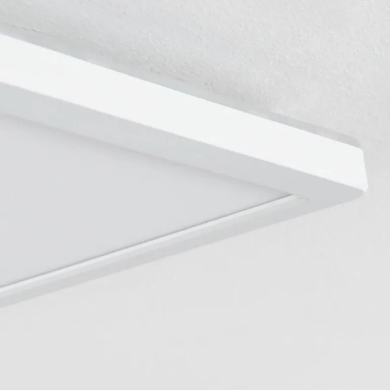 Plafonnier Hortinhas LED Blanc, 1 lumière, Télécommandes, Changeur de couleurs