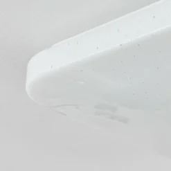 Plafonnier Melres LED Blanc, 1 lumière