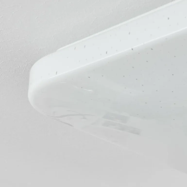 Plafonnier Melres LED Blanc, 1 lumière