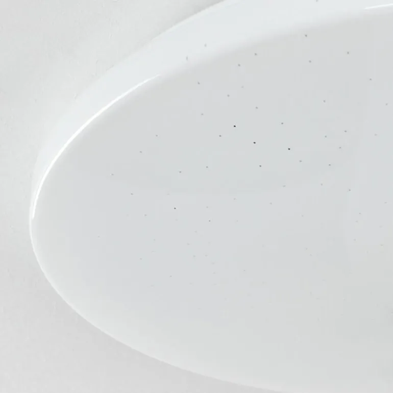 Plafonnier Melres LED Blanc, 1 lumière