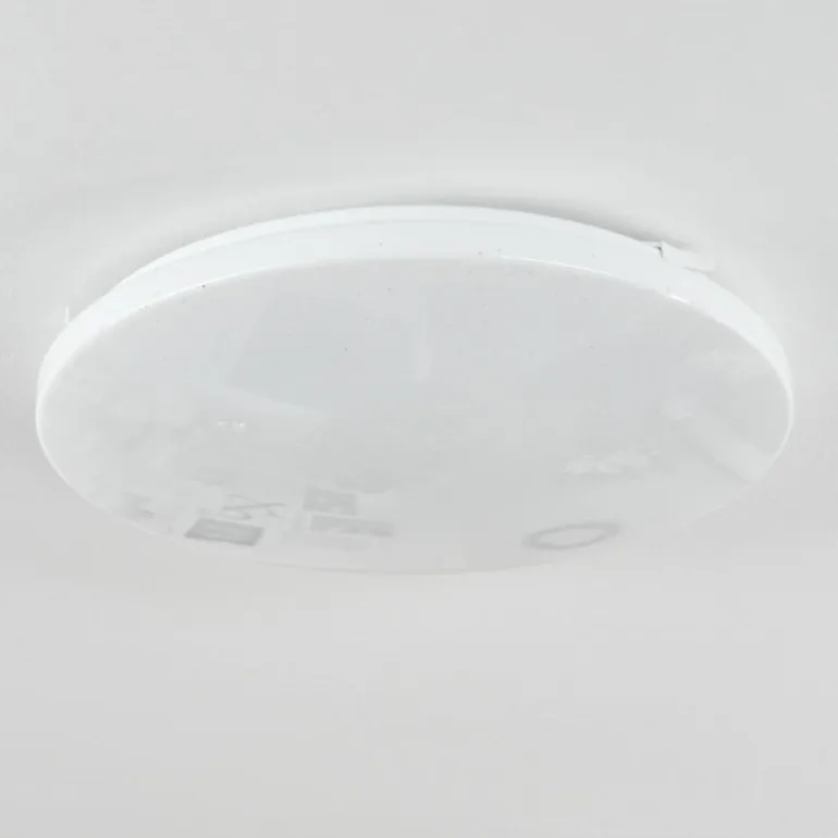 Plafonnier Melres LED Blanc, 1 lumière