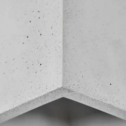 Plafonnier Stettler Gris, 1 lumière