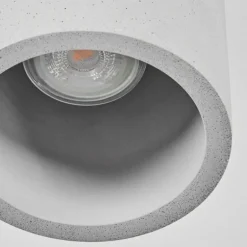 Plafonnier Stettler Gris, 1 lumière