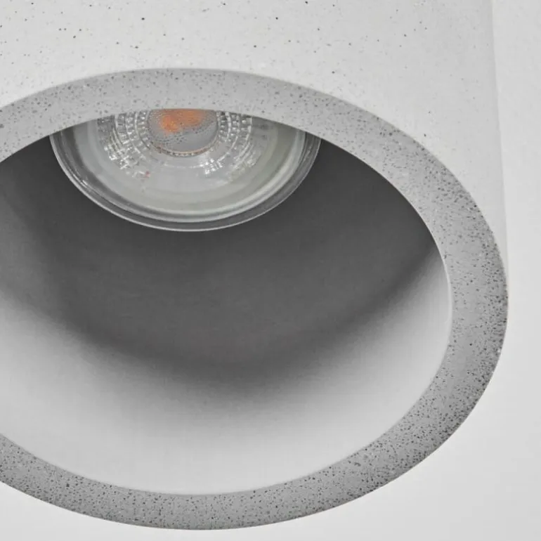 Plafonnier Stettler Gris, 1 lumière