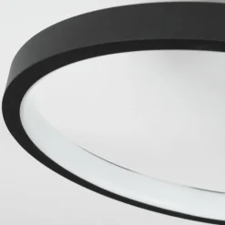 Plafonnier Tagsdorff LED Noir, Blanc, 1 lumière