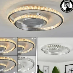 Plafonnier Tanganheira LED Aluminium, 1 lumière