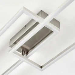 Plafonnier Torres LED Blanc, 1 lumière