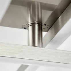 Plafonnier Torres LED Blanc, 1 lumière