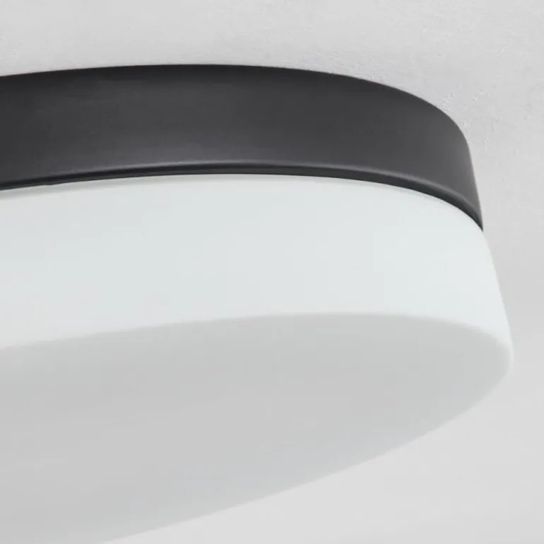 Plafonnier Valpedre Noir, 3 lumières