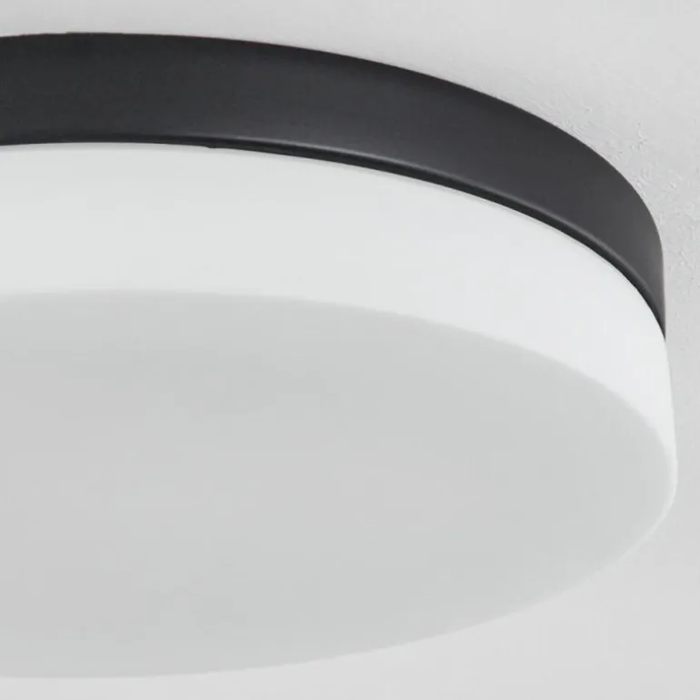 Plafonnier Valpedre Noir, 3 lumières