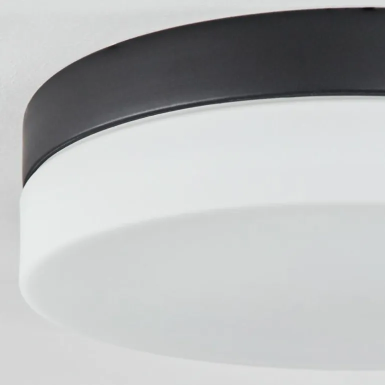Plafonnier Valpedre Noir, 2 lumières