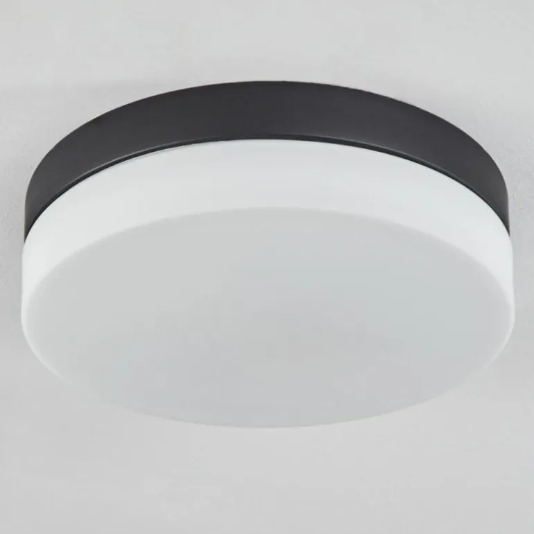 Plafonnier Valpedre Noir, 2 lumières