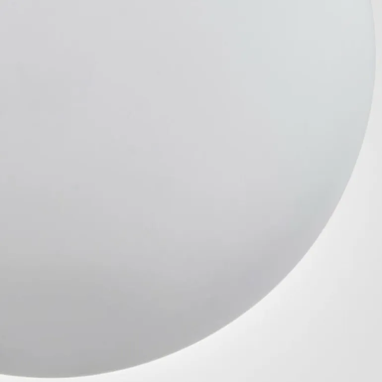 Plafonnier - Verre 10 cm, 12 cm Chehalis Blanc, 4 lumières