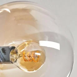 Plafonnier - Verre 15 cm Gastor Ambre, Clair, 6 lumières