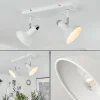 Plafonnier Vouzy Blanc, 2 lumières