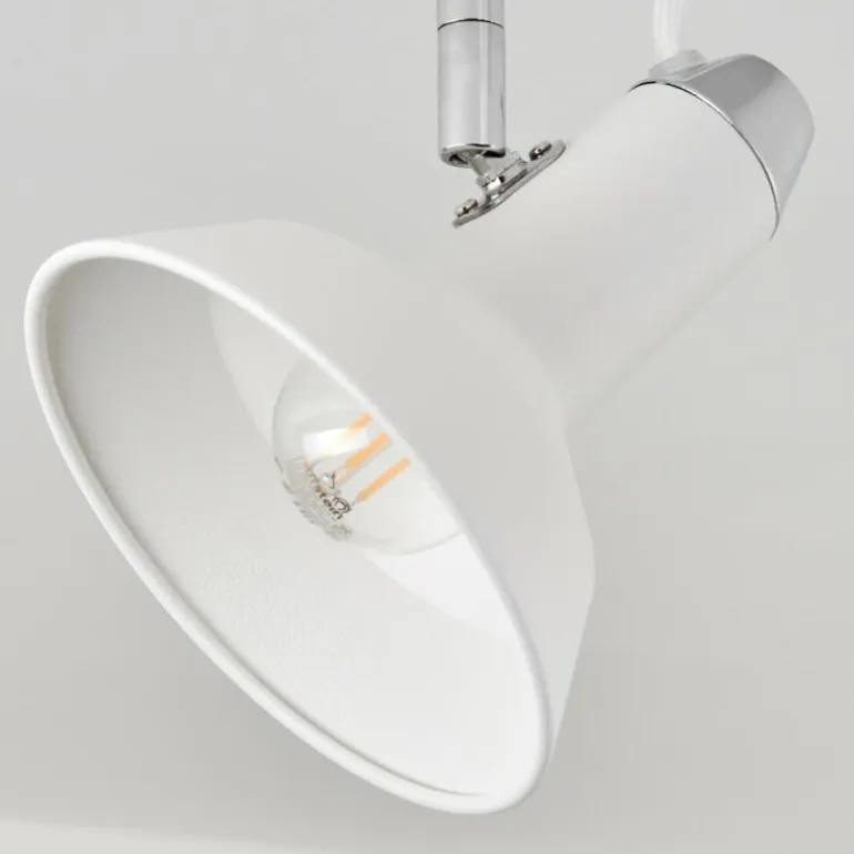 Plafonnier Vouzy Blanc, 2 lumières