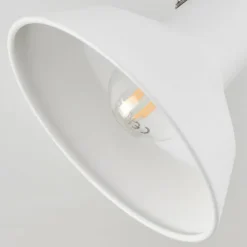 Plafonnier Vouzy Blanc, 1 lumière