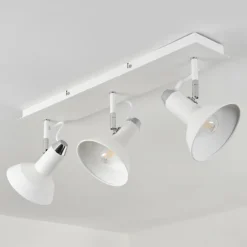 Plafonnier Vouzy Blanc, 3 lumières