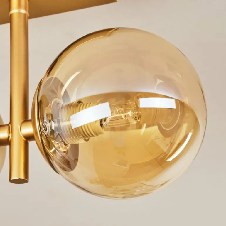Plafonnier Alden Laiton, 2 lumières