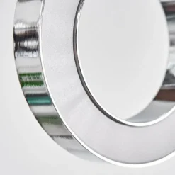Plafonnier Altamahaw LED Argenté, 3 lumières