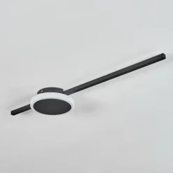 Plafonnier Amdal LED Noir, 2 lumières