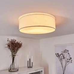 Plafonnier Antillo Blanc, 3 lumières