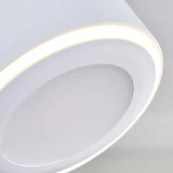 Plafonnier Appleton LED Blanc, 3 lumières