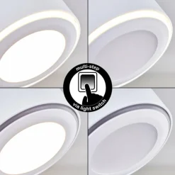 Plafonnier Appleton LED Blanc, 2 lumières