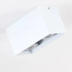 Plafonnier Awuna Blanc, 2 lumières