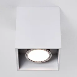 Plafonnier Awuna Blanc, 1 lumière