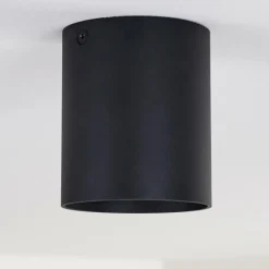 Plafonnier Awuna Noir, 1 lumière