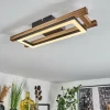 Plafonnier Ayajasco LED Écru, Noir, 1 lumière