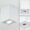 Plafonnier Baishan Blanc, 1 lumière