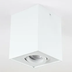 Plafonnier Baishan Blanc, 1 lumière