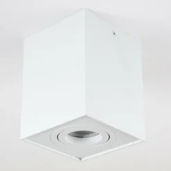 Plafonnier Baishan Blanc, 1 lumière