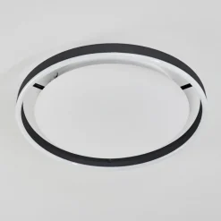 Plafonnier Barril LED Blanc, 1 lumière