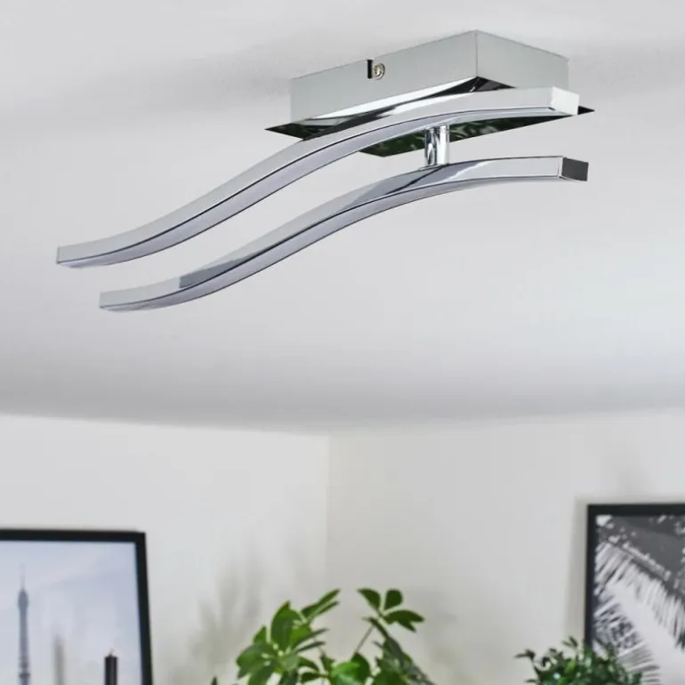 Plafonnier Biskopstorp LED Chrome, 1 lumière