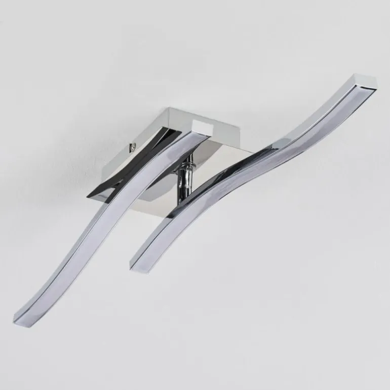 Plafonnier Biskopstorp LED Chrome, 1 lumière