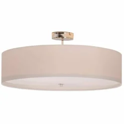 Plafonnier Brilliant Andria Chrome, Blanc, 3 lumières