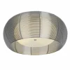 Plafonnier Brilliant Relax Chrome, 2 lumières
