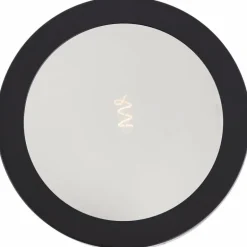 Plafonnier Brilliant Sandros Noir, 1 lumière