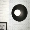 Plafonnier Brilliant Zon Noir, 1 lumière
